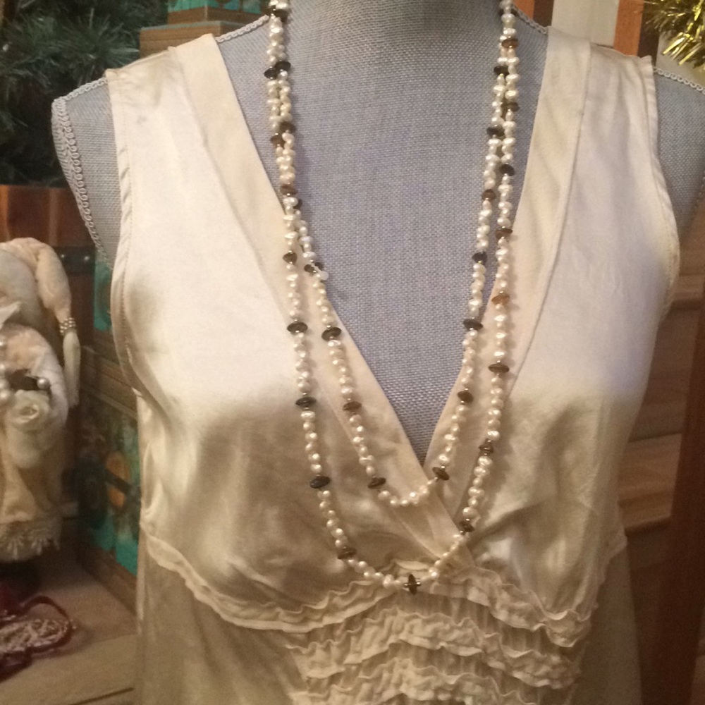 Vintage simulated pearl, new